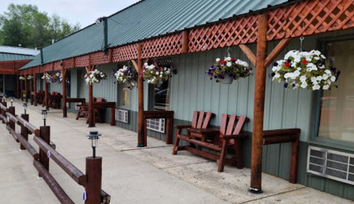 Motel 72 (Roost Motel) - Photo From Web (newer photo)